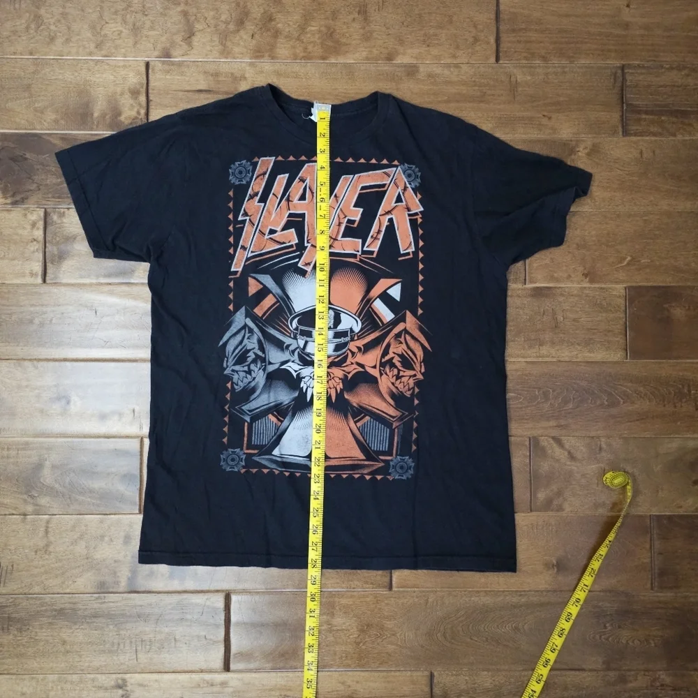 Slayer band tee